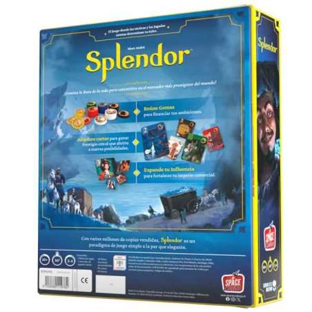 splendor ( asmodee - scspl01es)