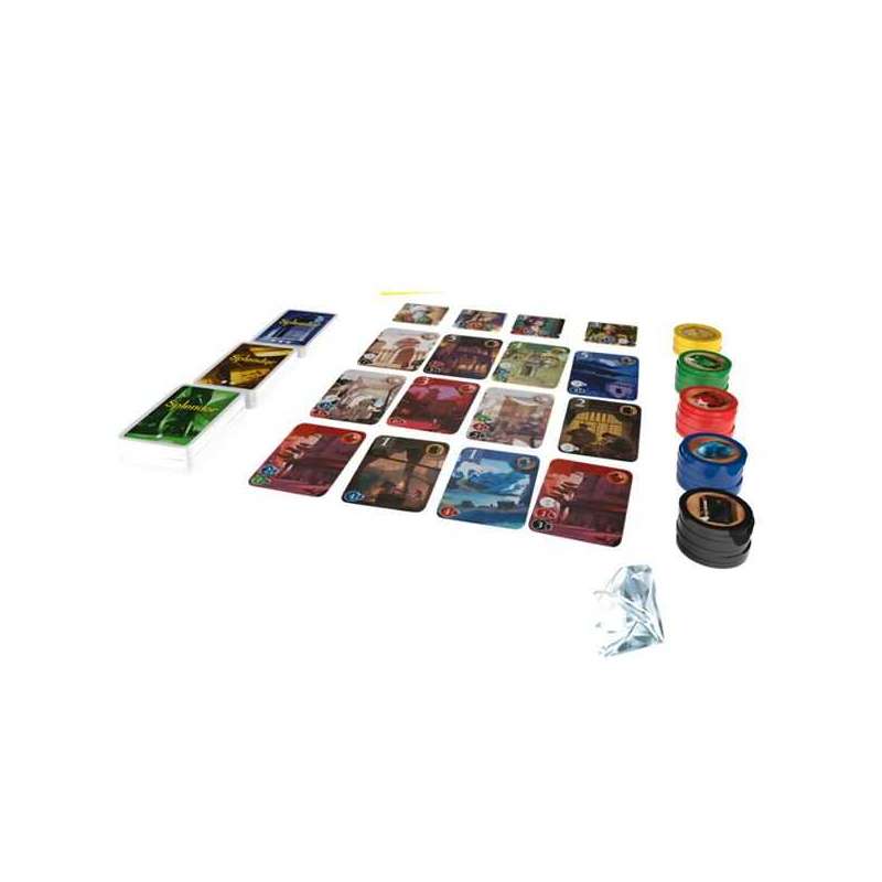 splendor ( asmodee - scspl01es) splendor ( asmodee - scspl01es)