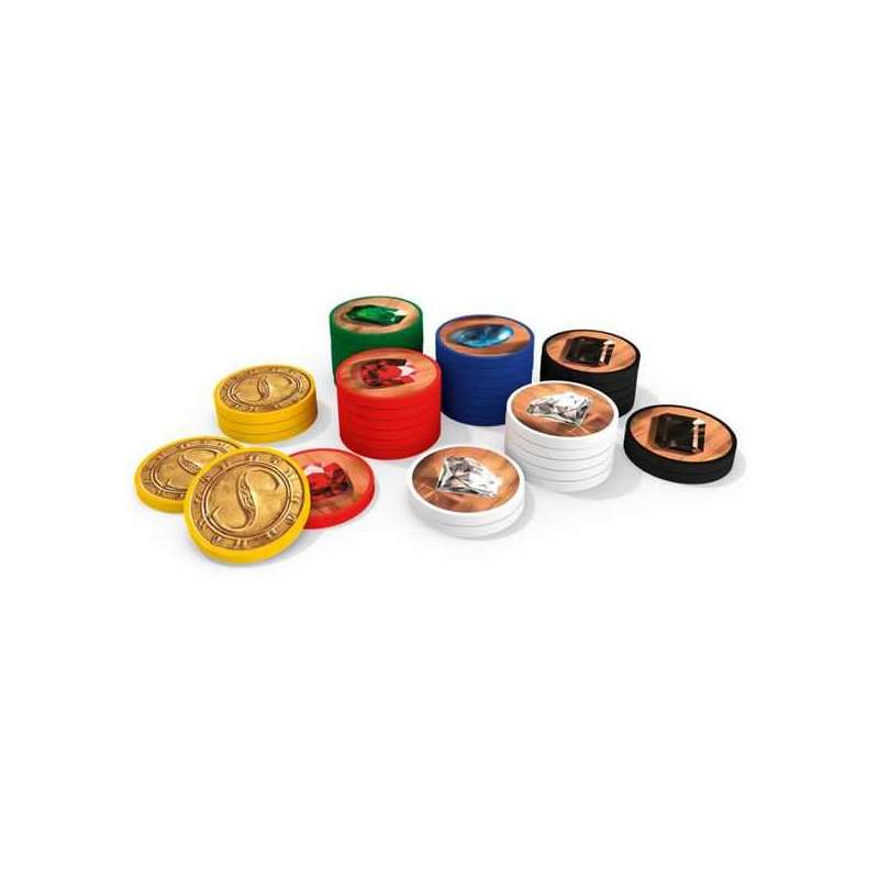 splendor ( asmodee - scspl01es) splendor ( asmodee - scspl01es)