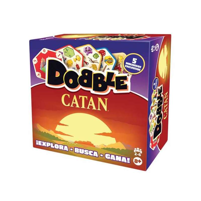 dobble catan (asmodee - dobcat08es) dobble catan (asmodee - dobcat08es)