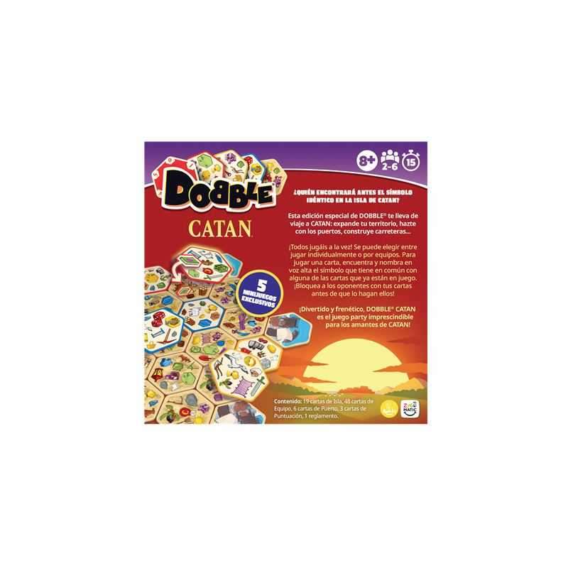 dobble catan (asmodee - dobcat08es) dobble catan (asmodee - dobcat08es)