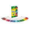 crayola 50 rotu super punta lavables