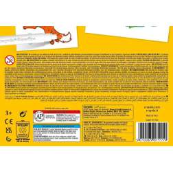 crayola 50 rotu super punta lavables