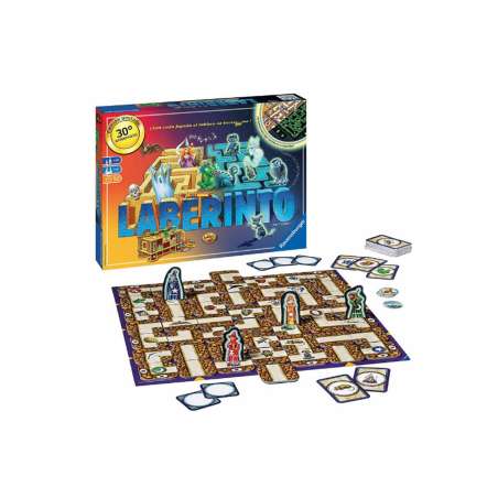 labyrinth glow in the dark ( ravensburger - 26696)