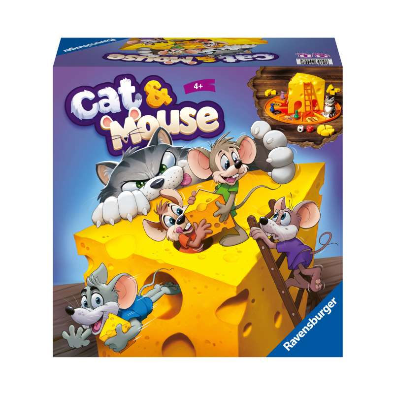 cat & mouse ( ravensburger - 24558) cat & mouse ( ravensburger - 24558)