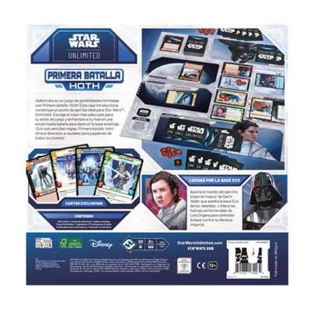 star wars primera batalla de hoth (asmodee - swha002es)