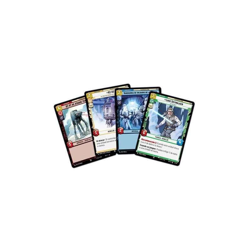 star wars primera batalla de hoth (asmodee - swha002es)