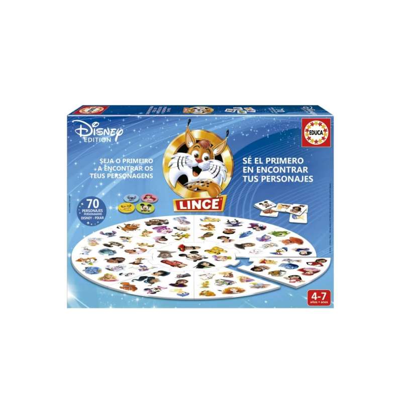 lince disney (educa - 19690 ) lince disney (educa - 19690 )