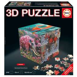 educa puzzle 3d cubos wonder (educa - 20334)