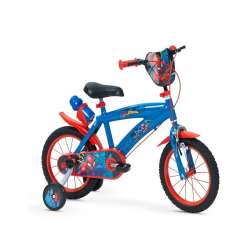 bicicleta toimsa 14" spiderman  (14874)