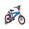 bicicleta toimsa 14" spiderman  (14874)