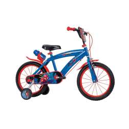 bicicleta toimsa 16" spiderman huffy