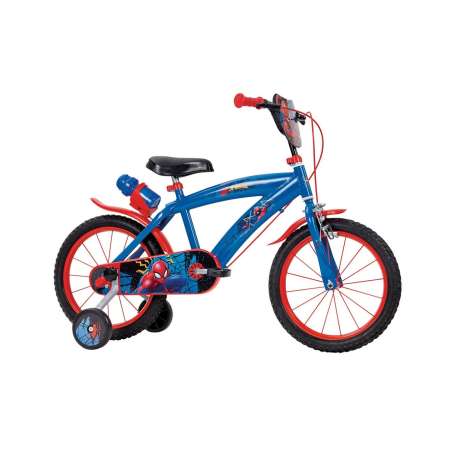 bicicleta toimsa 16" spiderman huffy