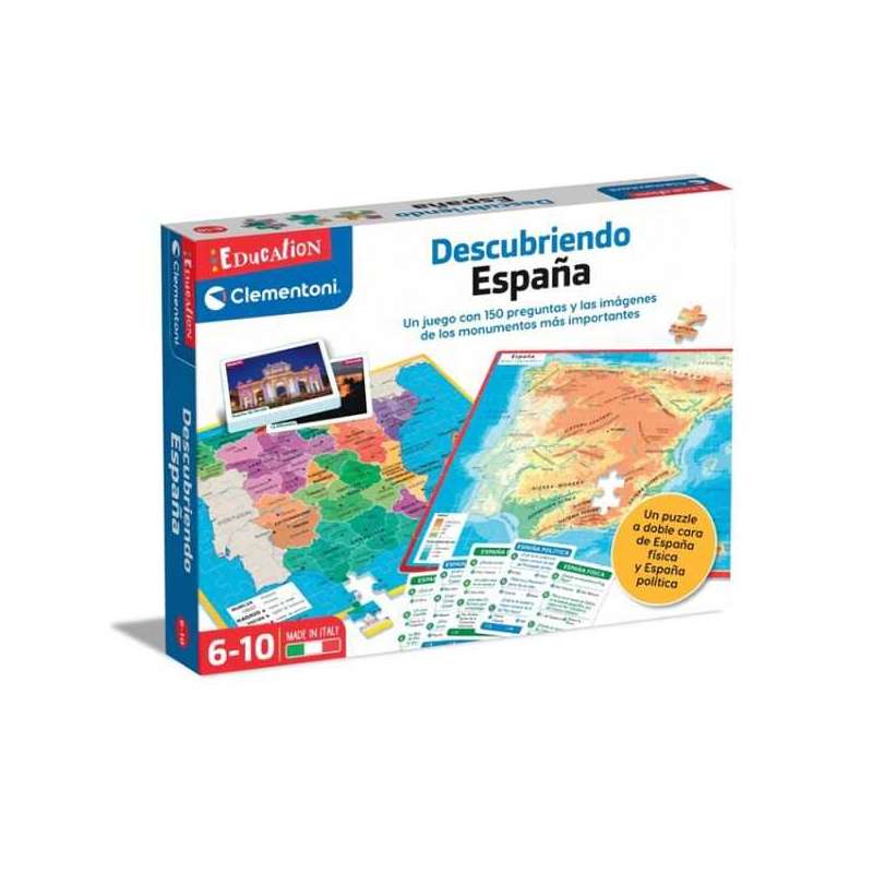 mapa geo descubre espaÑa (clementoni - 55119) mapa geo descubre espaÑa (clementoni - 55119)