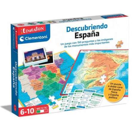 mapa geo descubre espaÑa (clementoni - 55119)