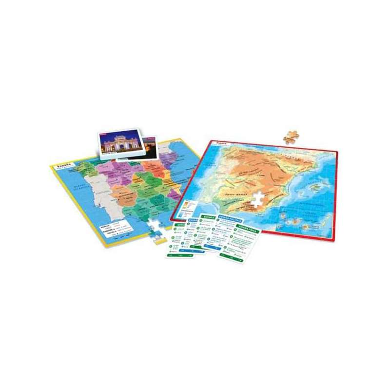 mapa geo descubre espaÑa (clementoni - 55119) mapa geo descubre espaÑa (clementoni - 55119)