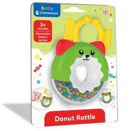 sonajero rosquilla (clementoni - 17504)