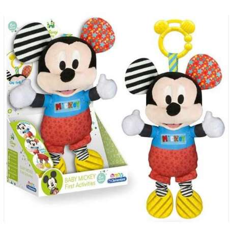 baby mickey peluche texturas (clementoni - 17165)