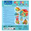 baby montessori casita actividades (clementoni - 17857) baby montessori casita actividades (clementoni - 17857)