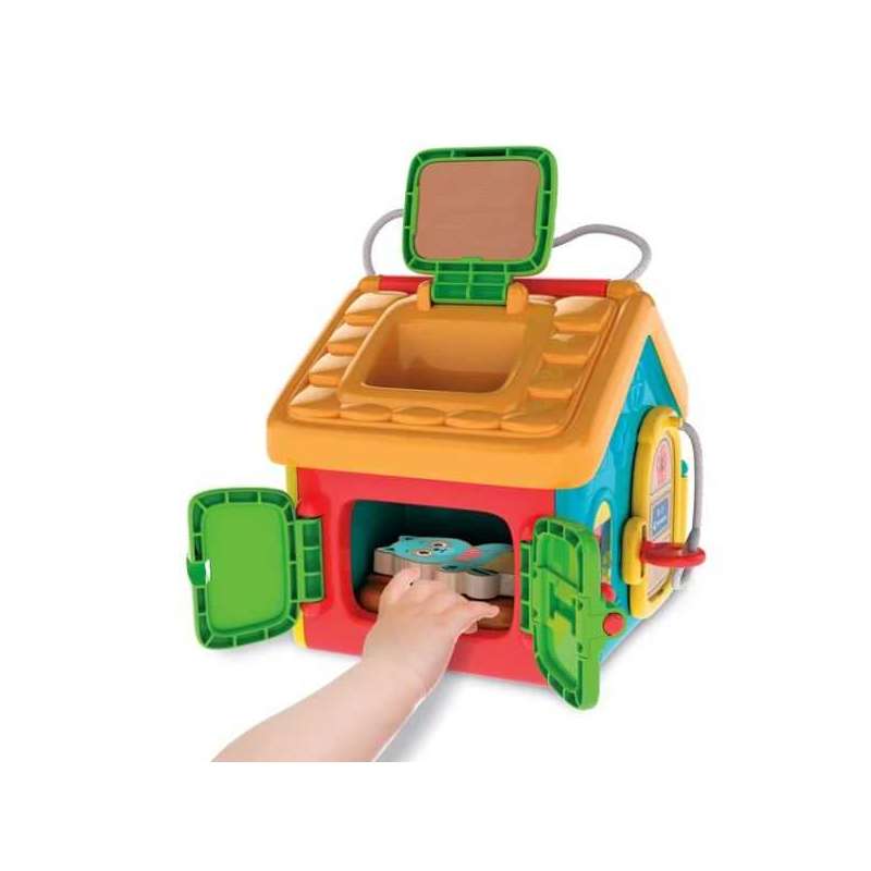 baby montessori casita actividades (clementoni - 17857) baby montessori casita actividades (clementoni - 17857)