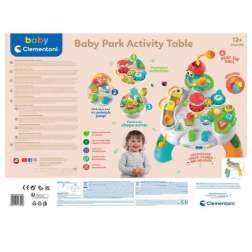 baby park mesa de actividades (clementoni - 17300)
