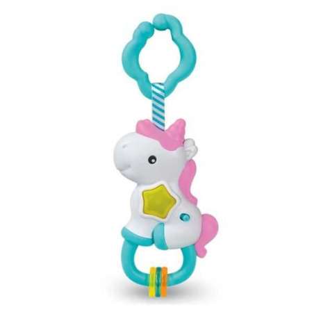 sonajero musical unicornio (clementoni - 17333)