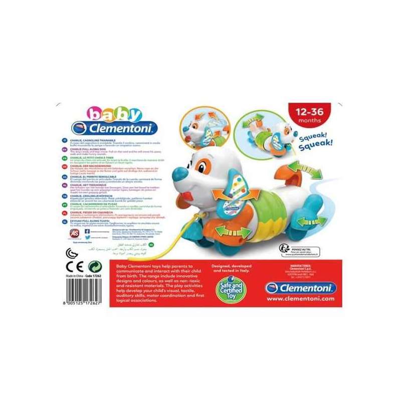 arrastre perrito (clementoni - 17262) arrastre perrito (clementoni - 17262)