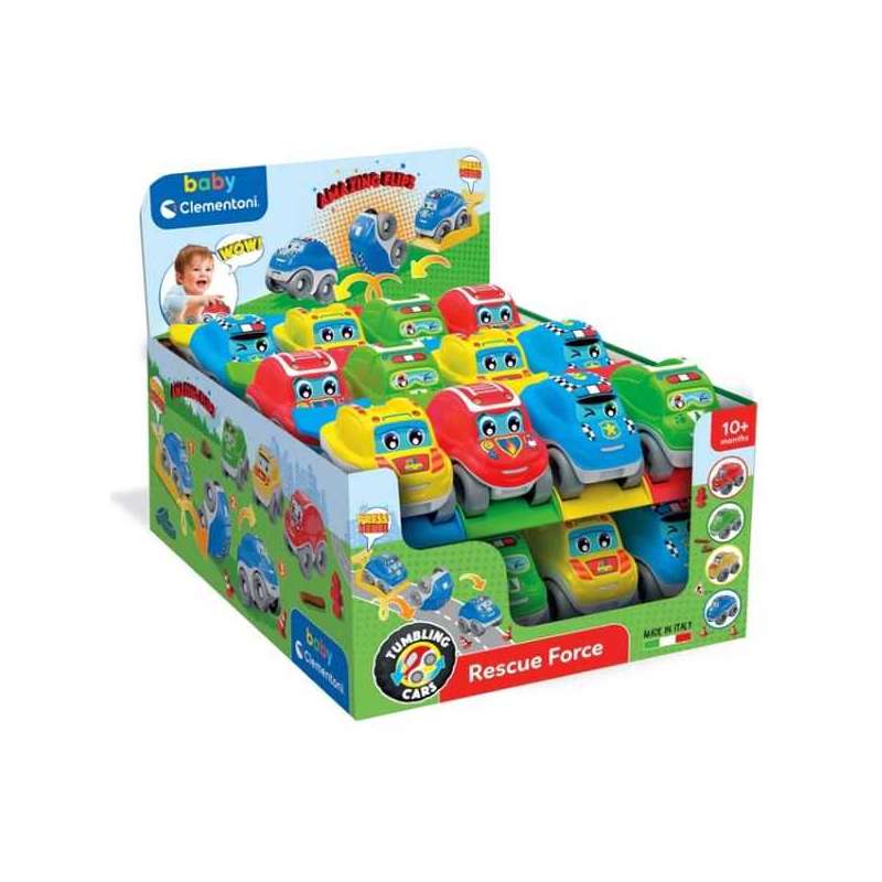 coches de rescate volteretas (clementoni - 17560) coches de rescate volteretas (clementoni - 17560)