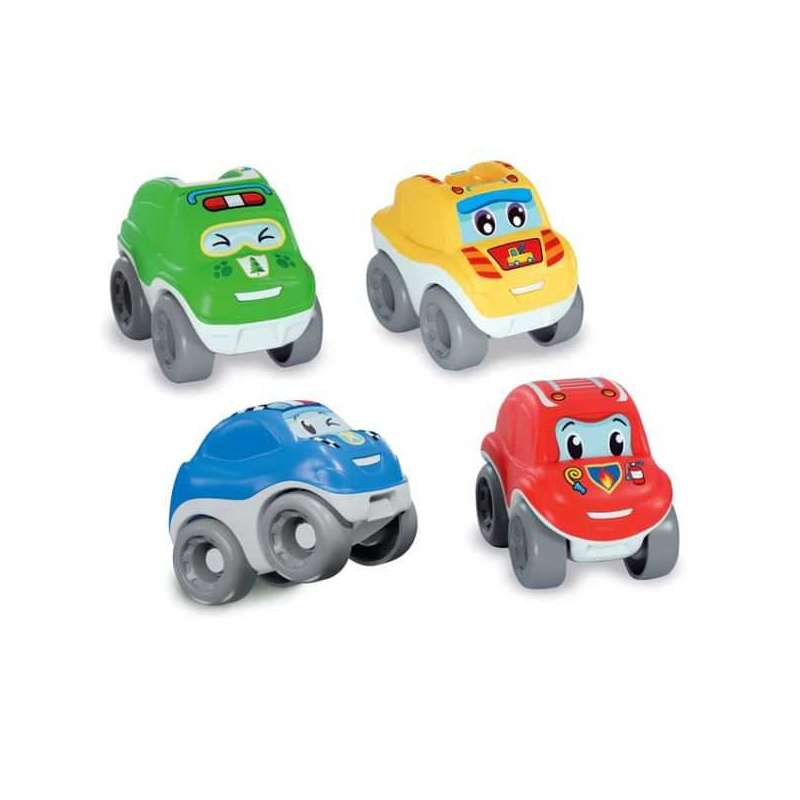 coches de rescate volteretas (clementoni - 17560) coches de rescate volteretas (clementoni - 17560)