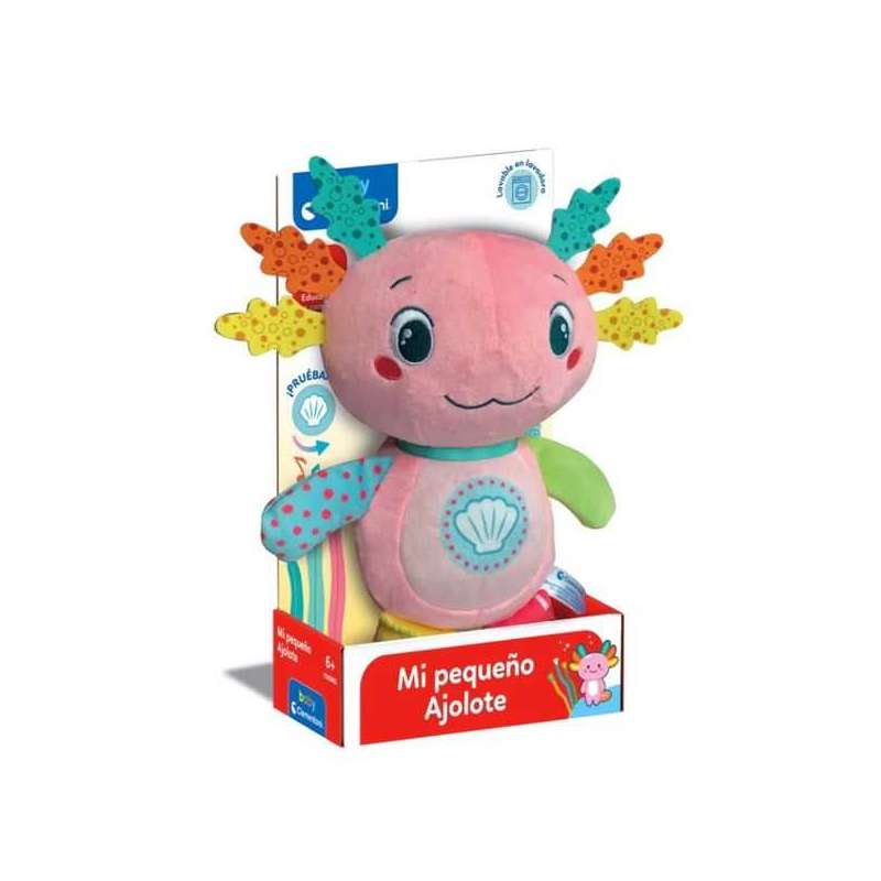 mi pequeÑo ajolote (clementoni - 55594) mi pequeÑo ajolote (clementoni - 55594)