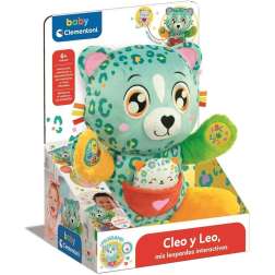 cleo y leo leopardos interactivos (clementoni - 55555)