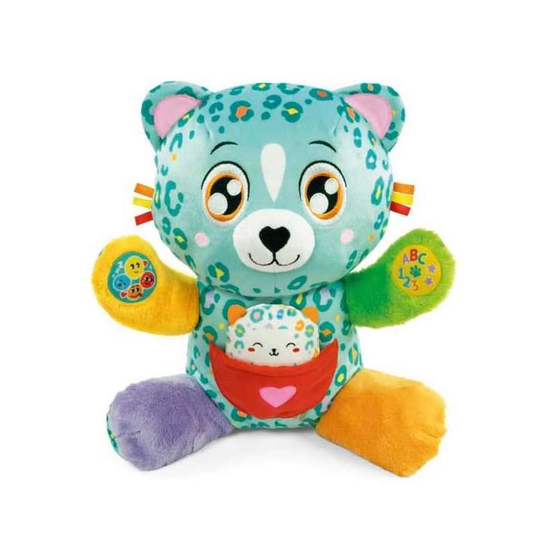 cleo y leo leopardos interactivos (clementoni - 55555) cleo y leo leopardos interactivos (clementoni - 55555)