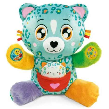 cleo y leo leopardos interactivos (clementoni - 55555)