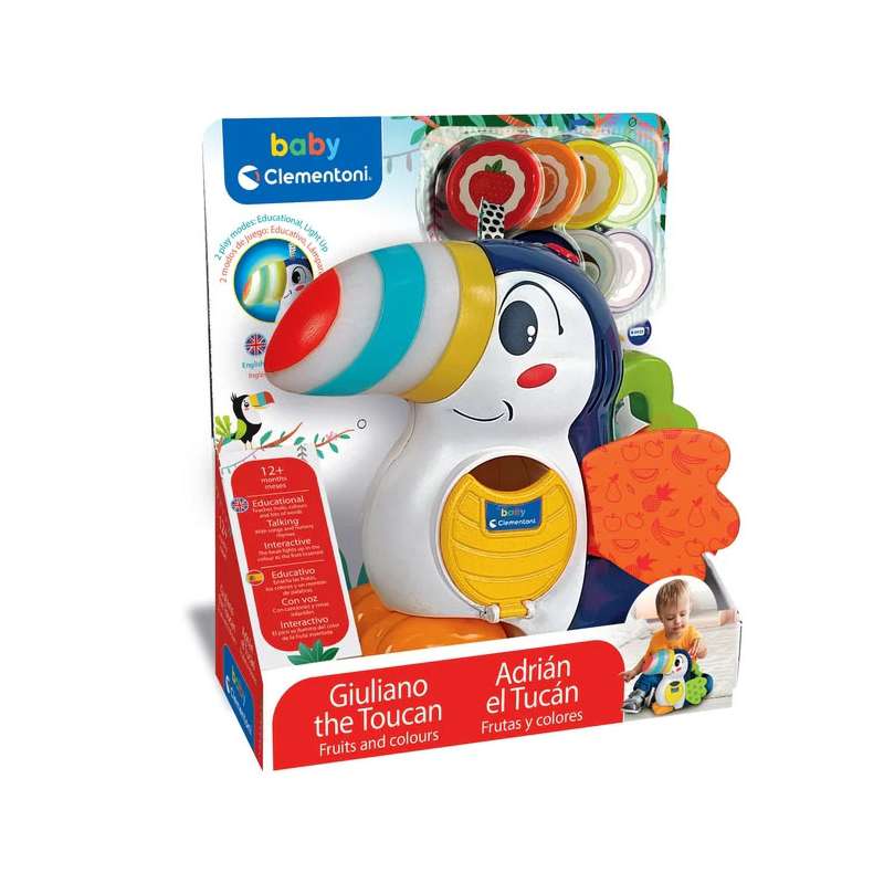 adrian, el tucan frutas y colores ( clementoni - 61421) adrian, el tucan frutas y colores ( clementoni - 61421)