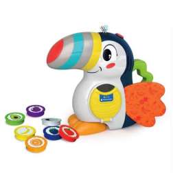 adrian, el tucan frutas y colores ( clementoni - 61421)