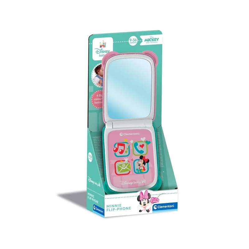 minnie flip phone (clementoni - 17515) minnie flip phone (clementoni - 17515)