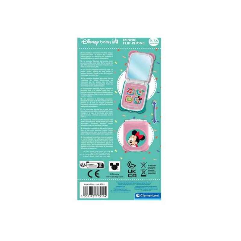 minnie flip phone (clementoni - 17515) minnie flip phone (clementoni - 17515)