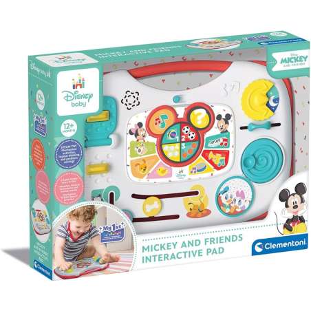 disney baby mickey pad interactivo (clementoni - 17890)