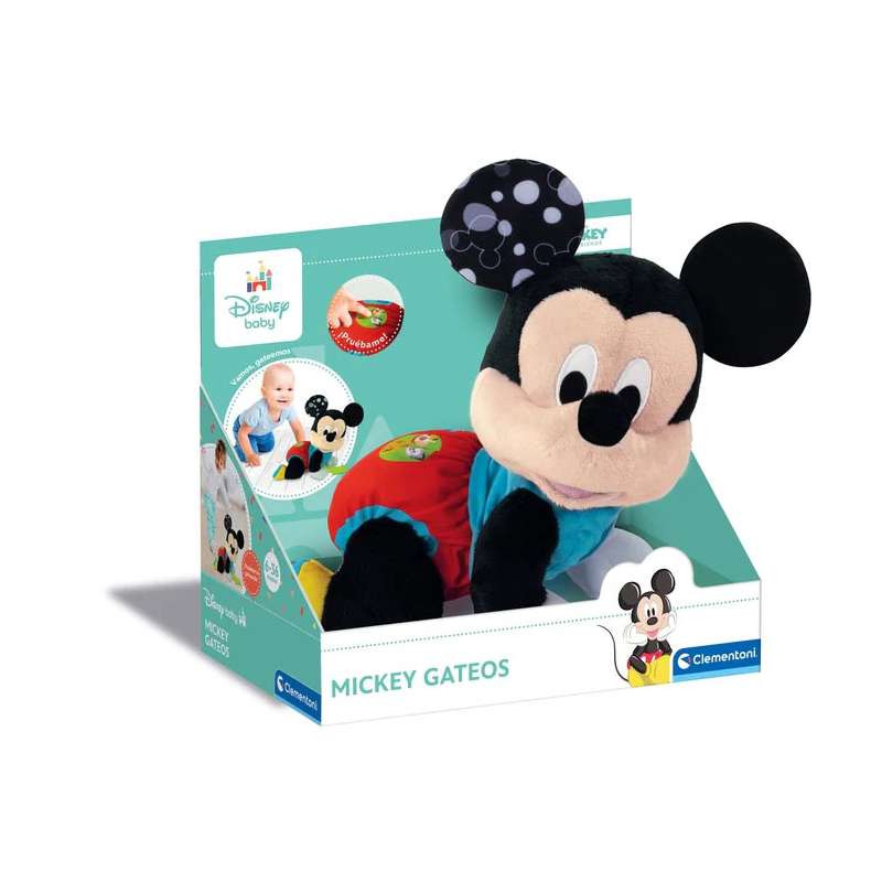 disney baby mickey gateos (clementoni - 55573) disney baby mickey gateos (clementoni - 55573)