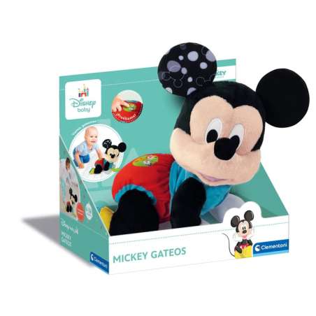 disney baby mickey gateos (clementoni - 55573)