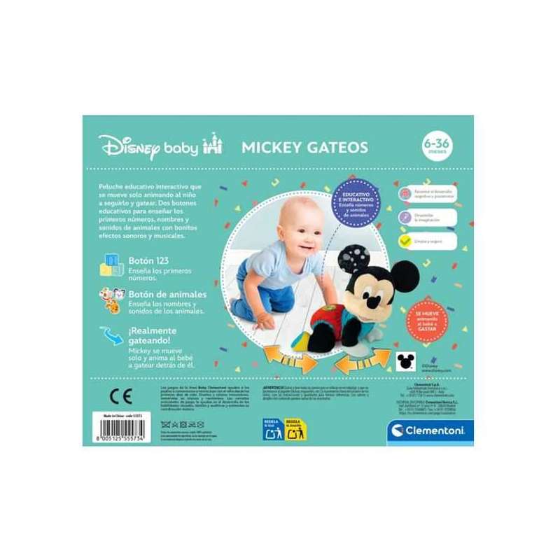disney baby mickey gateos (clementoni - 55573) disney baby mickey gateos (clementoni - 55573)