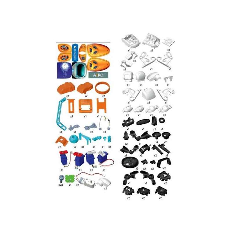 ciencia y juego robot airo ( clementoni - 55513) ciencia y juego robot airo ( clementoni - 55513)