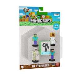 minecraft figura pack de 5 surtido blister ( bizak - 64110004)