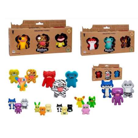 fuggler pack de 3 figuras (bizak - 64110210)