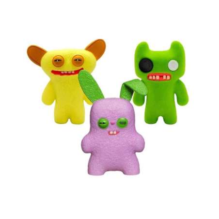 fuggler pack de 3 figuras (bizak - 64110210)