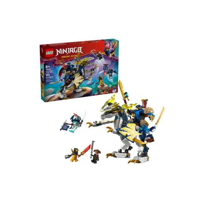 lego ninjago meca de rogue y dragon (lego - 71843) lego ninjago meca de rogue y dragon (lego - 71843)