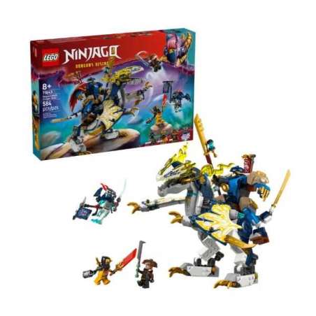 lego ninjago meca de rogue y dragon (lego - 71843)