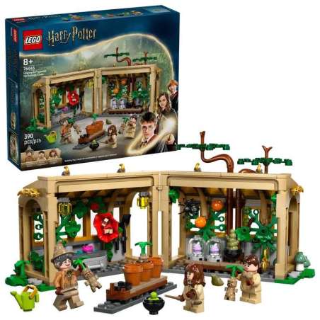 lego harry potter clase de herbologia (lego - 76445)