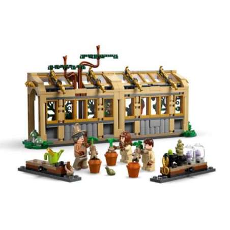 lego harry potter clase de herbologia (lego - 76445)
