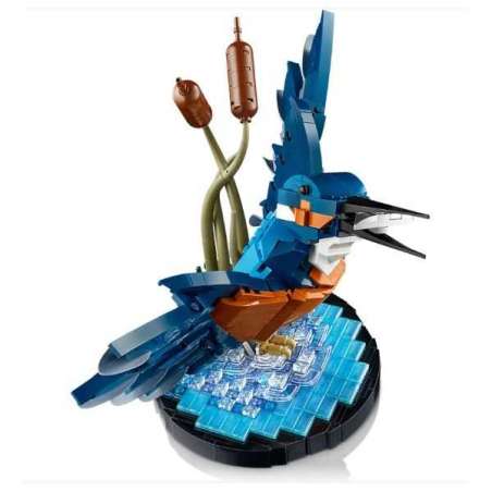 lego icons martin pescador (lego - 10331)